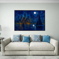 Harbor Dreams Cityscape - Thumbnail 2