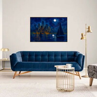 Harbor Dreams Cityscape - Thumbnail 3