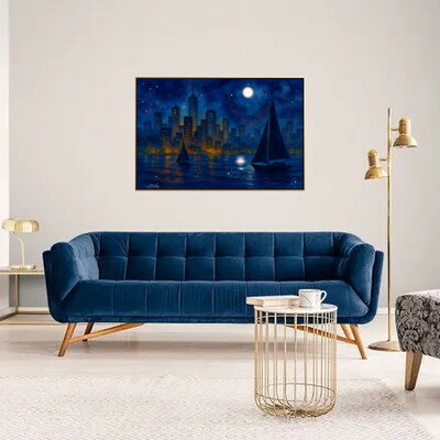 Harbor dreams cityscape