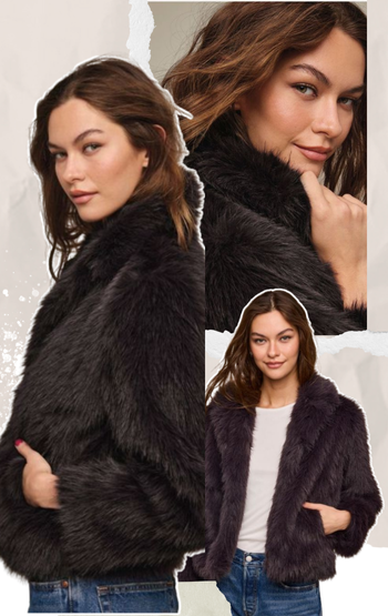 Faux Fur Jacket