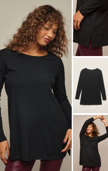 Rib Knit Tunic