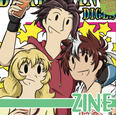 Dark Wings Digest Single Issues