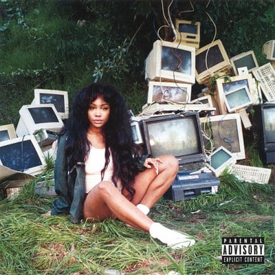 Sza - ctrl (translucent green vinyl w/ dl card)