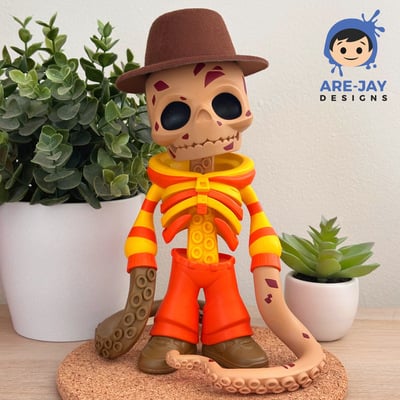 1/5 nes freddy jimmy custom!