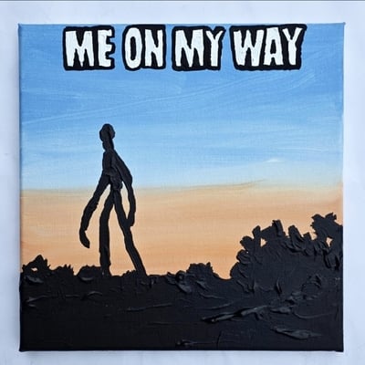 Me on my way 