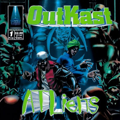 Outkast - atliens
