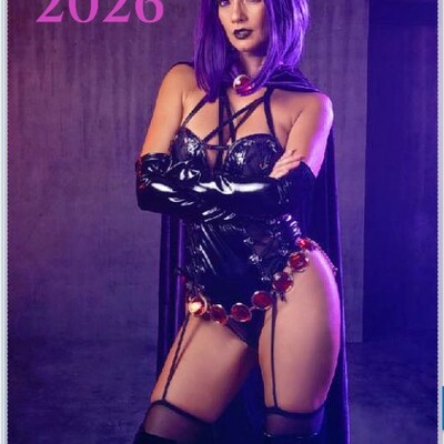 Ivy cosplay 2026 calendar january to december - Thumbnail 1
