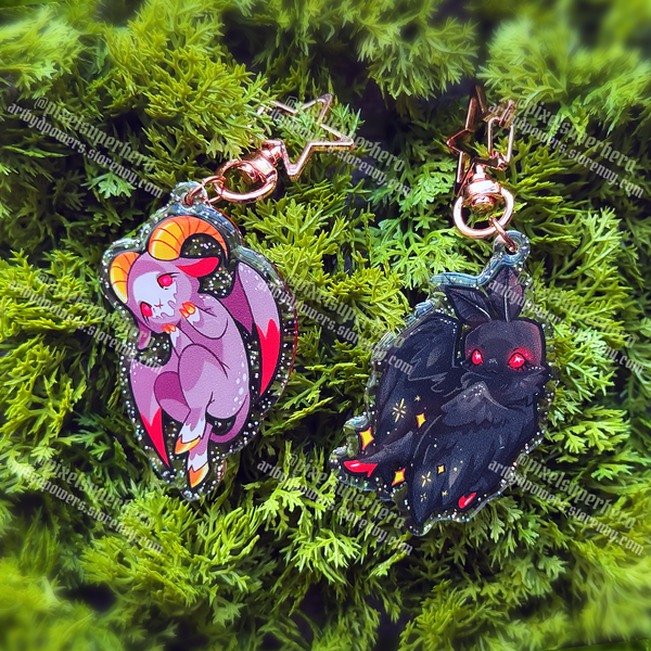 Cryptid Cuties Charms
