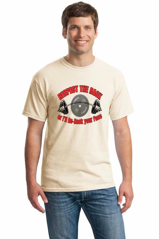 Respect The Rack T-Shirt - PRICE INCLUDES FREE SHIPPING