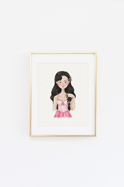 Amelia Print