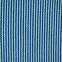 Raised Lines (Midnight Turquoise)  - Thumbnail 3