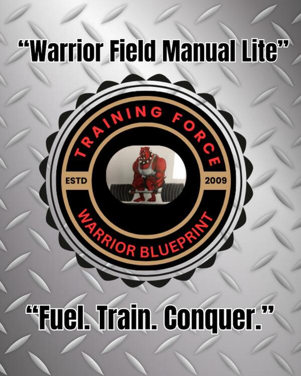 Warrior Blueprint Training System – Digital Fitness & Meal Plan PDF- Free Lifetime Updates
