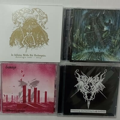 Deaths cold wind, damage, demonic lu st cds - Thumbnail 1