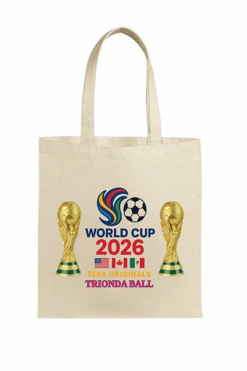 World Cup 2026 Trionda 2.0 Tote Bag - PRICE INCLUDES FREE SHIPPING