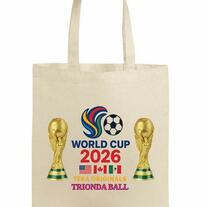 World Cup 2026 Trionda 2.0 Tote Bag - PRICE INCLUDES FREE SHIPPING