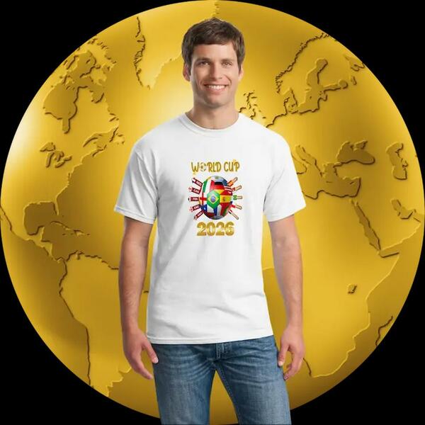 Unofficial World Cup 2026 T-Shirt - PRICE INCLUDES FREE SHIPPING