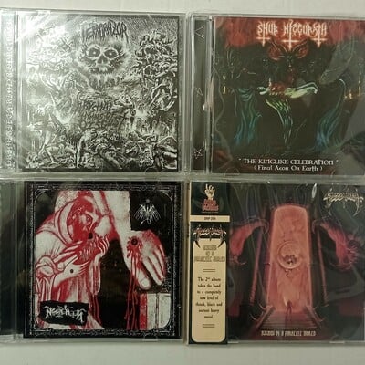 Terrorazor, tarokulith/ necromoon , speedwhore cds - Thumbnail 1