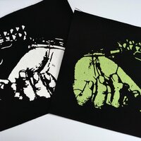 Handcuffs Punk Sew-on Patches - Thumbnail 3