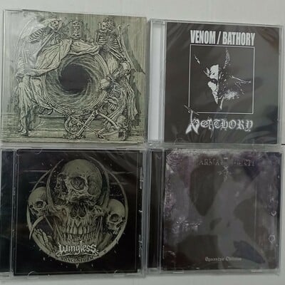 Watain, venom/bathory , wingless, arma christi cds - Thumbnail 1