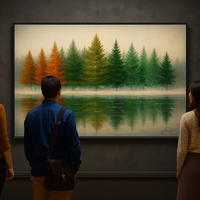 Whispers Between Seasons Lanscape - Thumbnail 1