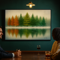 Whispers Between Seasons Lanscape - Thumbnail 2