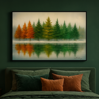 Whispers Between Seasons Lanscape - Thumbnail 3