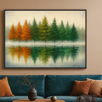 Whispers Between Seasons Lanscape - Thumbnail 4