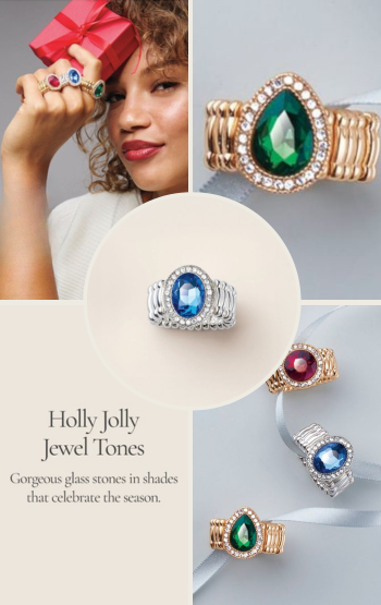 Duchess Gem Stretch Ring