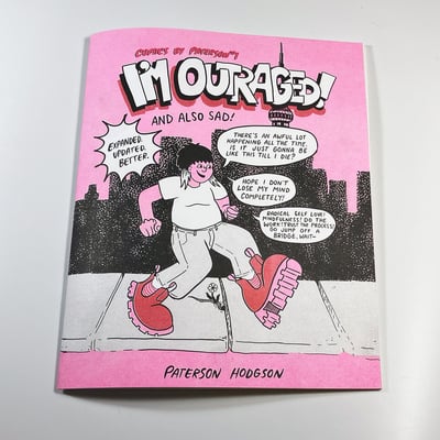 I'm outraged! and also sad!