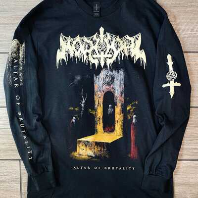 MÖrtual "altar of brutality" long sleeve