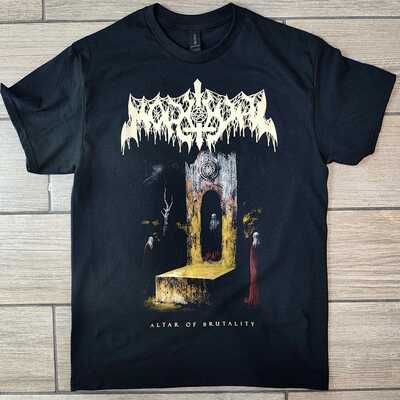 MÖRTUAL "Altar of brutality" T-Shirt