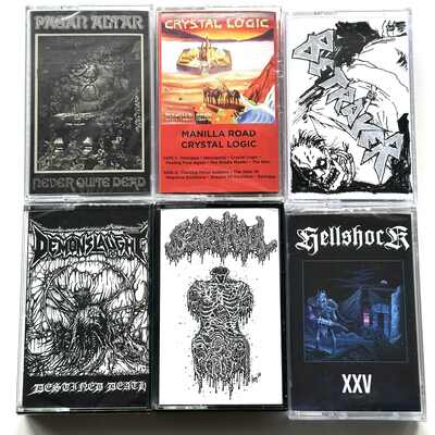 Distro tapes 