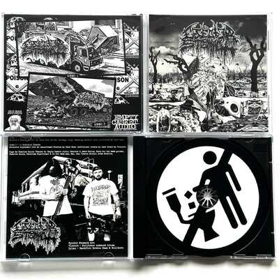 Ejected Stomach Demo 1 & 2 CD compilation