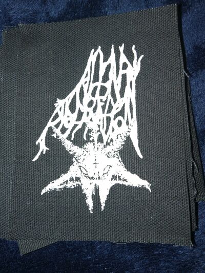 Altar of Profanation - Canvas Patch