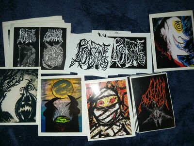 Various Stickers - 10 pack