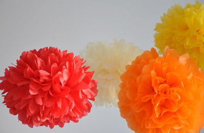 5 Pom Poms | Birthday | Baby Shower