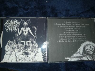 Cursed Be Thy Flesh - The Ritual CD & TAPE 
