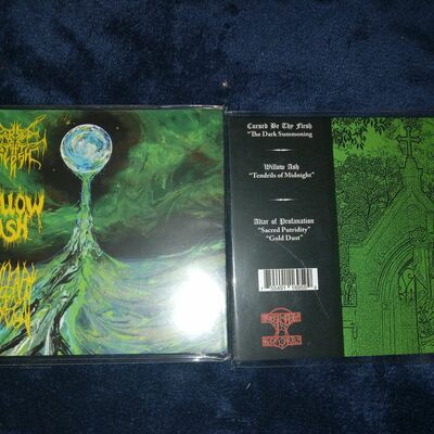 Altar of profanation - split