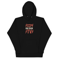 CCP on your TVUnisex Hoodie - Thumbnail 1