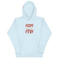 CCP on your TVUnisex Hoodie - Thumbnail 6