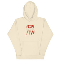 CCP on your TVUnisex Hoodie - Thumbnail 7