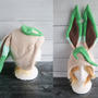 Leafeon Fleece Hat-1