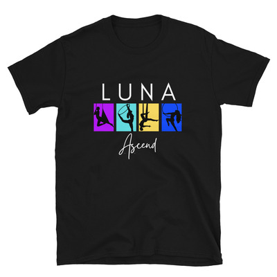 Aerial Luna Short-Sleeve Unisex T-Shirt