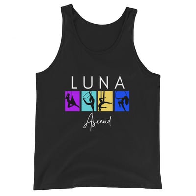 Aerial luna men's tank top