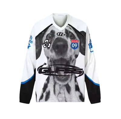 DALMATIAN JERSEY T SHIRT