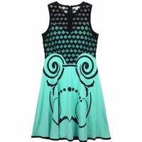 GREEN DRESS - Thumbnail 1