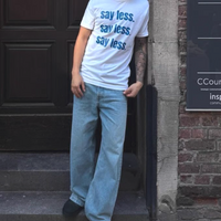 Free Shipping-SAY LESS TEE - Thumbnail 1