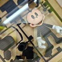 Art Sculpture by RX Strip "SECOND CHANCE MOUSE" - Thumbnail 1