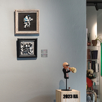 Art Sculpture by RX Strip "SLEEPING TOGETHER (MUSEUM Ed)" - Thumbnail 5