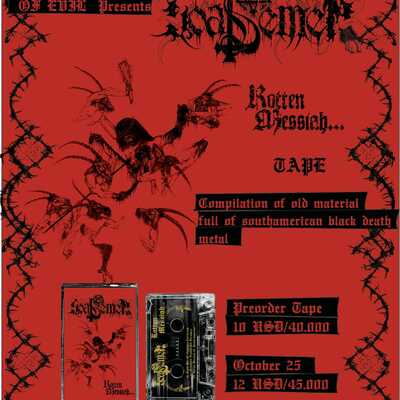 Goat sem en " rotten messiah" tape - Thumbnail 1